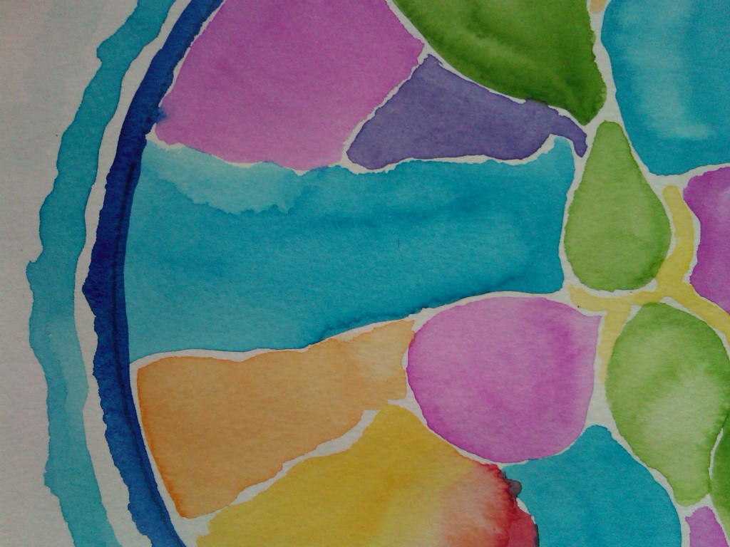 watercolor mandala watercolor mandala