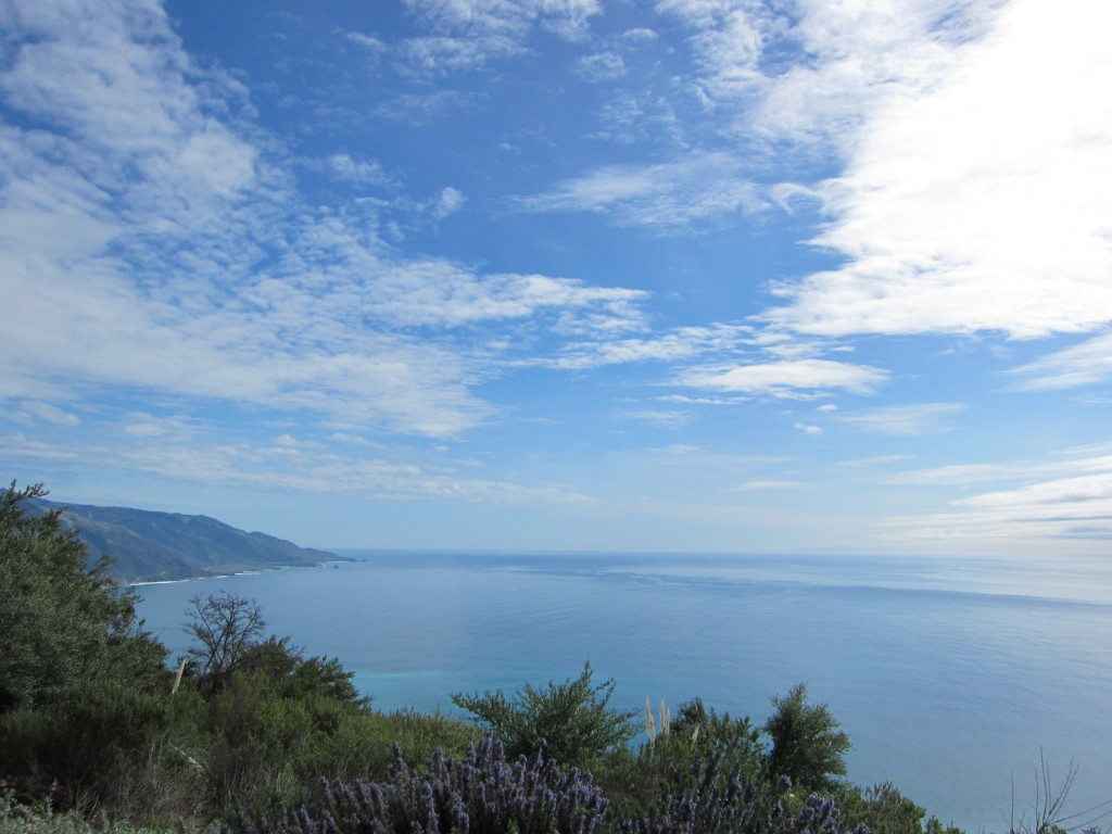 view of Big Sur from my silent retreat in March 2011 Big Sur vista from my silent retreat in March 2011